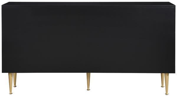 Marisol Black Dresser 844Black-D Meridian Furniture