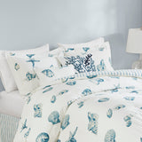 Harbor House Beach House Coastal Comforter Set HH10-097 Blue