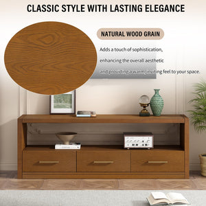 English Elm Christopher Knight Home® - Mirod Elegant Tv Stand With Modern Minimalism, Three Drawers For Storage, Versatile Console Design N760P251944D