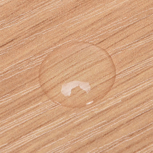 English Elm Rattan 6-Drawer Double Dresser with Handwoven PE Rattan Fronts, Wood Top, Copper Pulls, Spacious Storage Natural T3623P411337