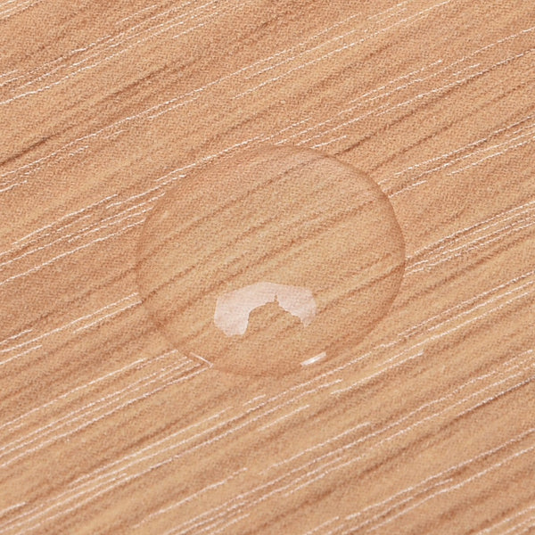 English Elm Rattan 6-Drawer Double Dresser with Handwoven PE Rattan Fronts, Wood Top, Copper Pulls, Spacious Storage Natural T3623P411337