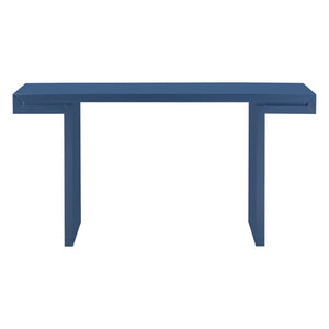 English Elm U-style 60 Inch Geometric Console Table Painted Mdf Foyer Entryway Living Room N711P303209V