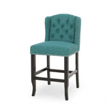 Christopher Knight Home® - Noble House - Foxcroft Wingback Counter Stool - Set of 2