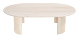 Risan Coffee Table Natural 109918 Zuo Modern