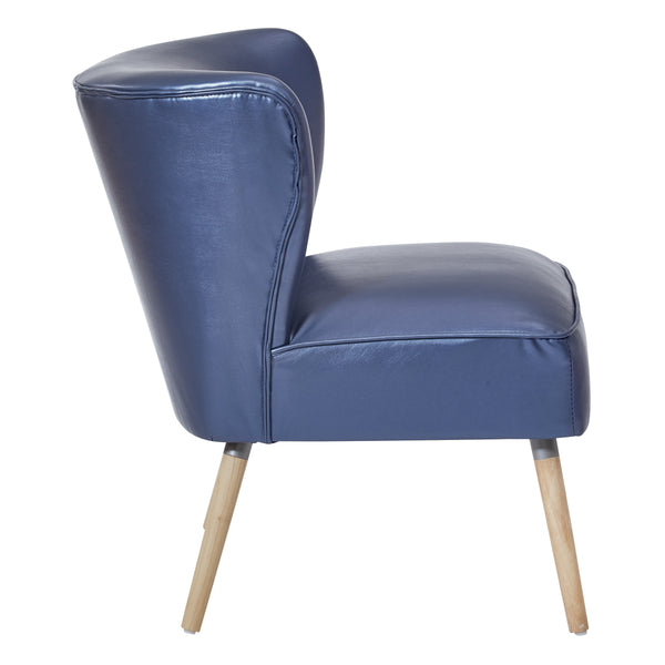 OSP Home Furnishings Amity Side Chair Sizzle Azure