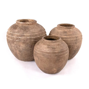 Distressed Jar (8489XS B156) Zentique