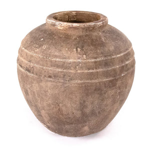 Distressed Jar (8489L B156) Zentique