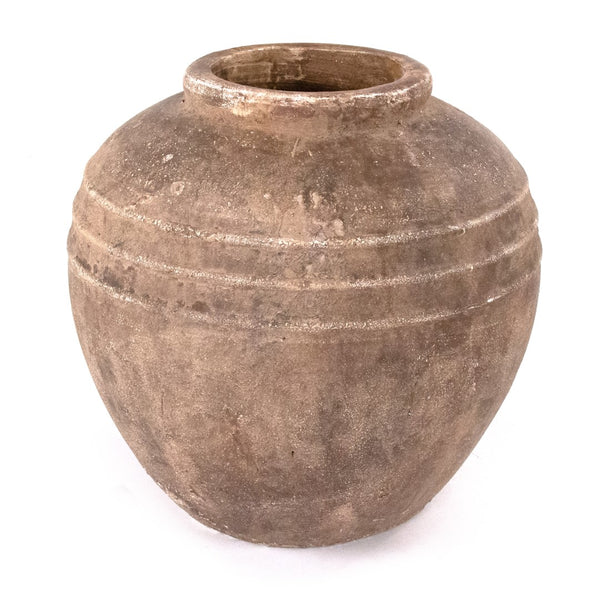 Distressed Jar (8489L B156) Zentique