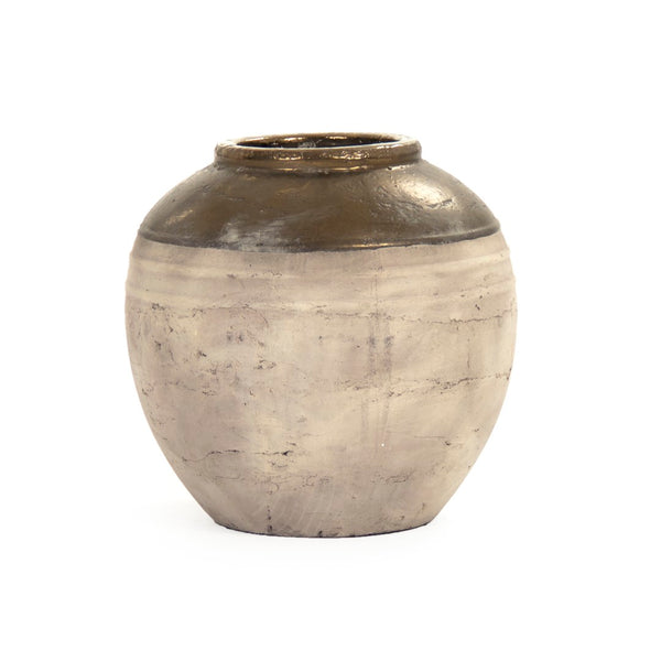 Gilded Vase (8489S A773A) Zentique