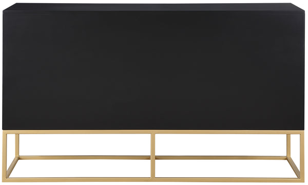 Maxine Black Dresser 848Black-D Meridian Furniture