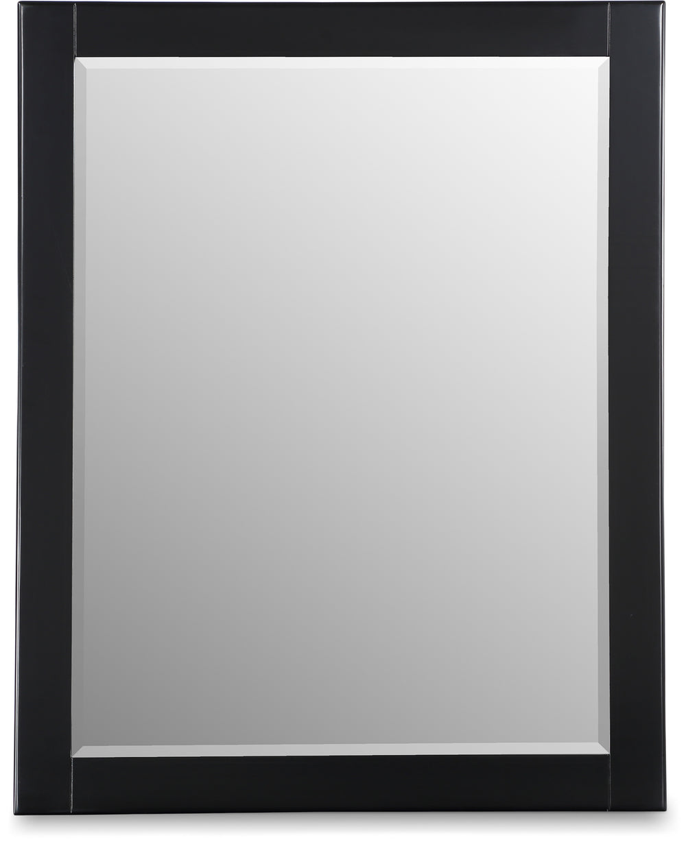 Maxine Black Mirror 848Black-M Meridian Furniture