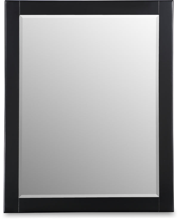 Maxine Black Mirror 848Black-M Meridian Furniture