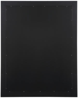 Maxine Black Mirror 848Black-M Meridian Furniture