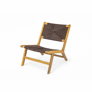 English Elm Christopher Knight Home® - Acacia Wood Outdoor Armless Lounge Chair Set Of 2 - Weather-Resistant, Stylish, And Durable Design N772P265277T