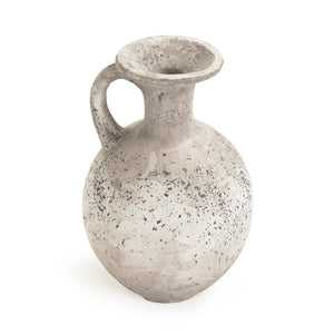 Distressed Grey Wash Jar (8496L A344) Zentique