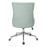 OSP Home Furnishings Amelia Office Chair Mint