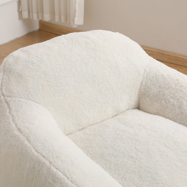 English Elm Bean Bag Chair - Oversized Memory Foam Sofa With Plush Cover & Armrests For Ultimate Comfort & Style W2200P247794