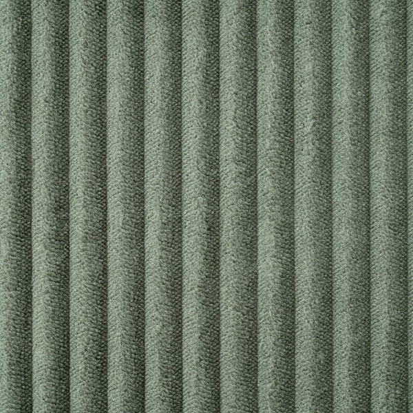 English Elm L-Shaped Corduroy Sofa with Cushioned Cashmere Comfort, Modern Luxury Design for Small Spaces Olive Green W2121P319092