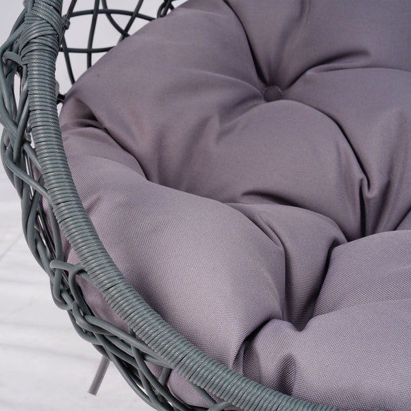 English Elm Cat Swing Bed With Stand & Cushion - Cozy Indoor Hammock For Cats, Small Dogs & Pets, Stylish Design W2500P283871