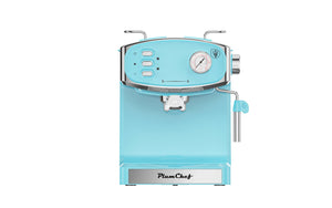 English Elm Plum Semi-automatic Espresso Machine with Steam Wand and 20-bar Pump for Home W1002P414509