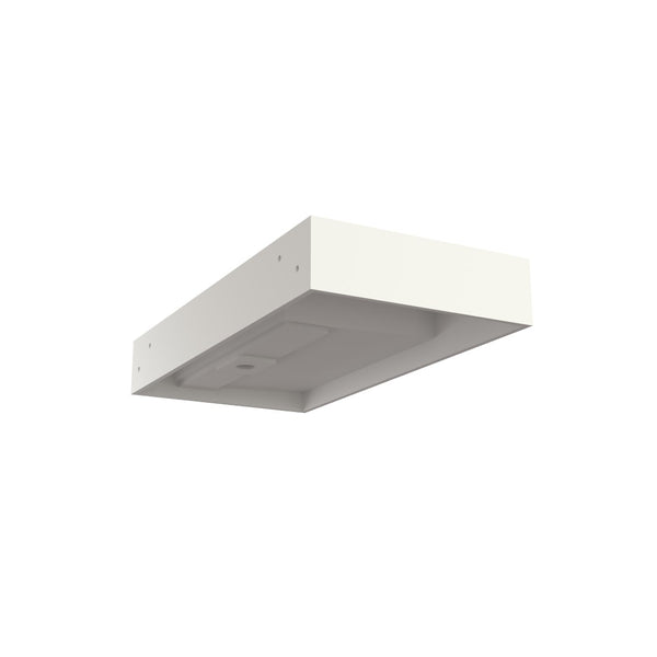 English Elm Stone Resin Rectangular Vessel Basin Sculptural Vanity Sink for Modern Bathrooms W2704P366352