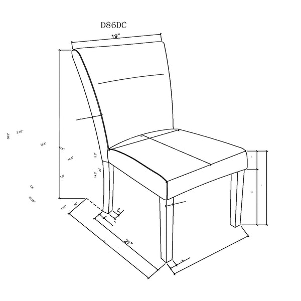 English Elm SUSAN Gray Dining Table Set with Faux Marble Top, Pedestal Base & 4 Upholstered Chairs, Contemporary Appeal B201S00330