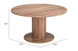 Vault 2 in 1 Table Brown 110413 Zuo Modern