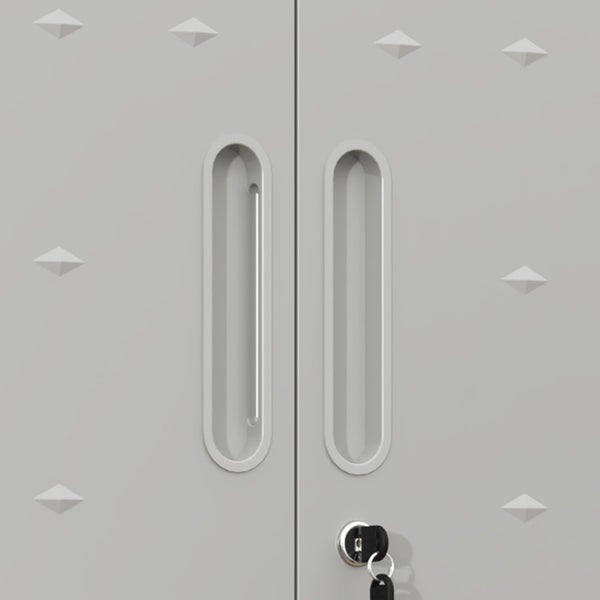 English Elm Heavy Duty Wall Mounted Steel Cabinet Locking Lift Door Garage Workshop Storage T2398P236567