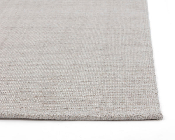 Sunpan Whistler Hand-Loomed Wool-Blend Rug - Artisan Crafted for a Cozy, Unique Touch in Any Room Ivory