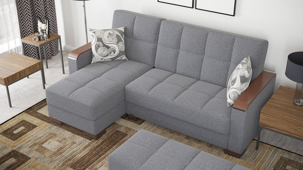 English Elm Primenest Zenaero Convertible Chaise Lounge With Storage – Stylish, Comfortable, And Versatile Design B030P303557-GIGA