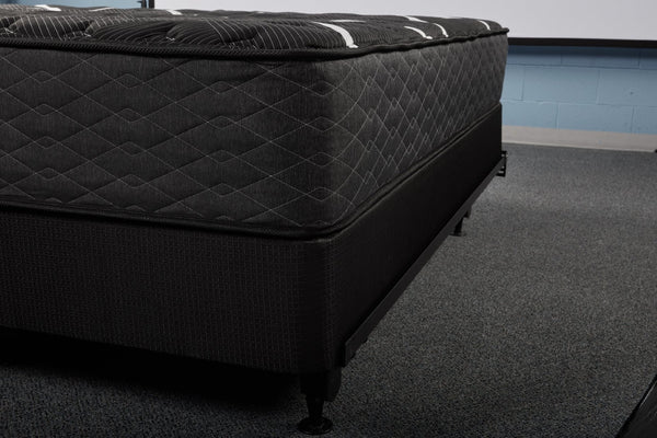 English Elm Restonic Comfortcare Hybrid Firm Mattress with Cooling Gel Foam and Zoned Coil Support B123P242417