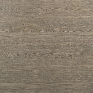 English Elm Antique Rustic Two-Tone Counter Height Dining Table 48" Dia Pedestal Base Knotty Oak Farmhouse Charm B011S01286