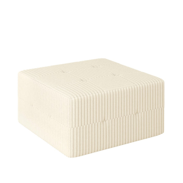 English Elm U Shape Modular Sectional Sofa - Stylish Corduroy Couch For Living Room, Bedroom, And Guests Comfort W487S00260-GIGA