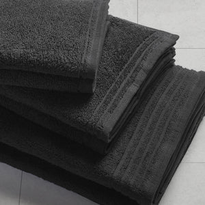 English Elm 100% Cotton Quick Dry 12-Piece Bath Towel Set - Zero Twist Duet, Soft Absorbent Bath/Hand/Washcloths B035P294208