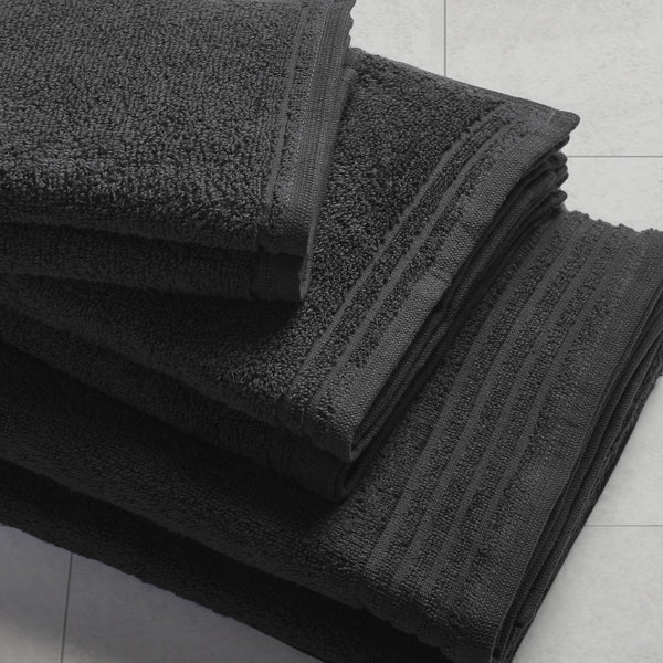 English Elm 100% Cotton Quick Dry 12-Piece Bath Towel Set - Zero Twist Duet, Soft Absorbent Bath/Hand/Washcloths B035P294208