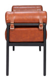 Barrow Bench Brown 110179 Zuo Modern