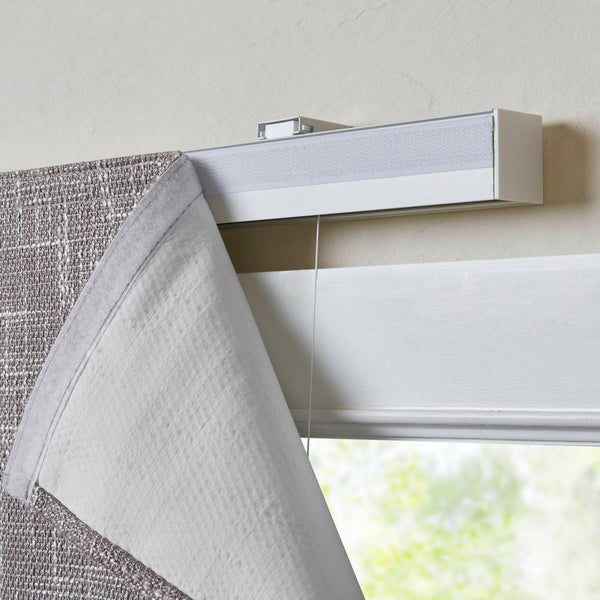 English Elm 1 Blackout Cordless Roman Shade 31x64" Energy Saving Light-Blocking Polyester Drapery Panel, Easy Install Grey 5.63 L x 9.25 W x 8.07 H B035P319852