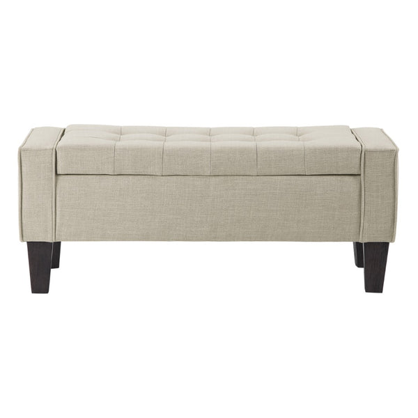 OSP Home Furnishings Baytown Storage Bench Linen