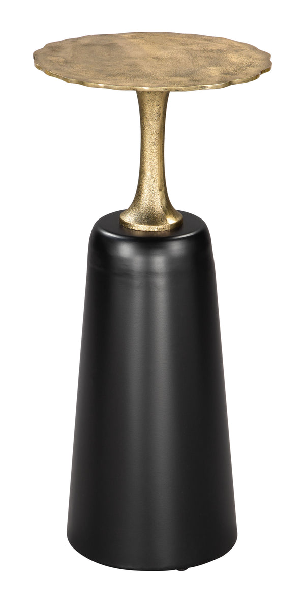 Chenai Drink Table Black 109766 Zuo Modern