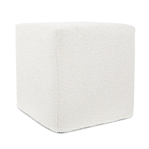 Howard Elliott No Tip Block Short - Stylish, Lightweight Foam Ottoman With Removable Cover For Easy Cleaning & Versatility Brown 100% Polyester 850-1266-howard-elliott