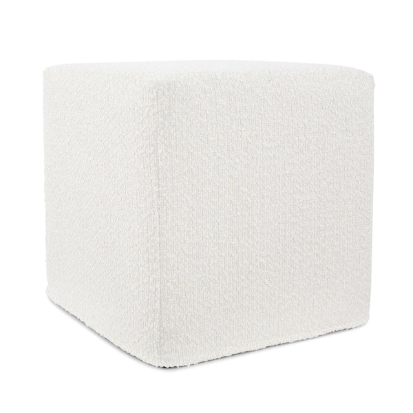 Howard Elliott No Tip Block Short - Stylish, Lightweight Foam Ottoman With Removable Cover For Easy Cleaning & Versatility Brown 100% Polyester 850-1266-howard-elliott