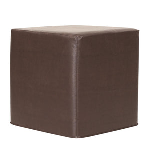 Howard Elliott No Tip Block Foam Ottoman – Sturdy, Comfortable Design With Removable Cover And Versatile Tray Accessory Brown 100% Polyurethane 850-192-howard-elliott