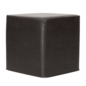 Howard Elliott No Tip Block Foam Ottoman – Sturdy, Comfortable Design With Removable Cover And Versatile Tray Accessory Black 100% Polyurethane 850-194-howard-elliott