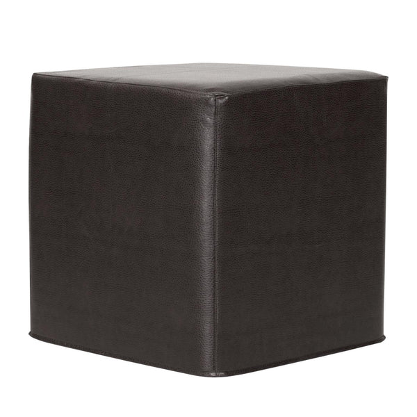 Howard Elliott No Tip Block Foam Ottoman – Sturdy, Comfortable Design With Removable Cover And Versatile Tray Accessory Black 100% Polyurethane 850-194-howard-elliott