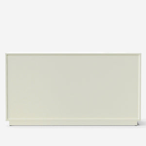 Origins Blanca 6 Drawer Dresser - Handcrafted Mahogany Elegance With Unique Scalloped Design For Your Bedroom White Mahogany Solids & Veneer 8500-03