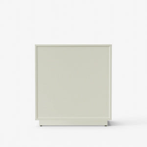 Origins Blanca 3 Drawer Small Chest – Exquisite Mahogany Storage Solution For Elegant Home Décor White Mahogany Solids & Veneer 8500-04