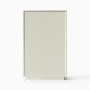 Origins Blanca 5 Drawer Chest - Elegant Handcrafted Mahogany Storage Solution With Smooth Gliding Drawers White Mahogany Solids & Veneer 8500-05