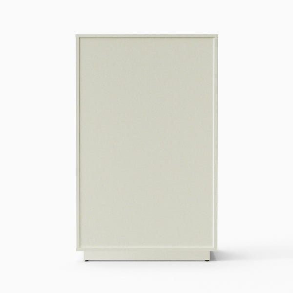 Origins Blanca 5 Drawer Chest - Elegant Handcrafted Mahogany Storage Solution With Smooth Gliding Drawers White Mahogany Solids & Veneer 8500-05