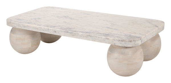 Camakat Coffee Table Natural 110240 Zuo Modern