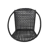 Christopher Knight Home® - Noble House - Java Outdoor Modern Faux Rattan Club Chair - Set Of 2